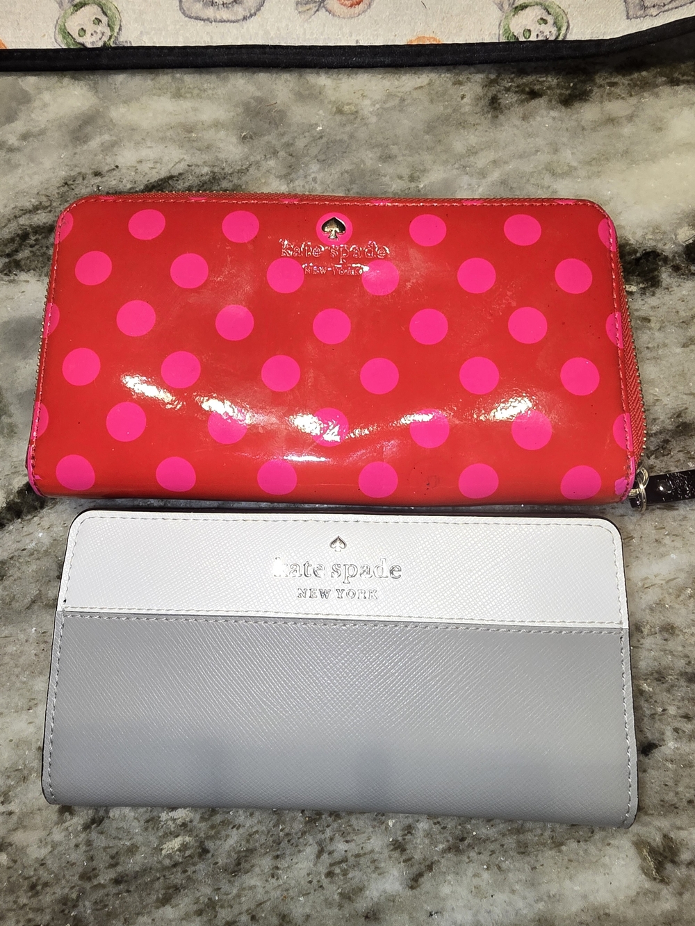 Kate Spade Bundle Of 2 Wallets